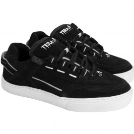 Tenis_TESLA_COIL _BLACK_REFLECT_Sukata_Skate_streetwear_moda_skatista